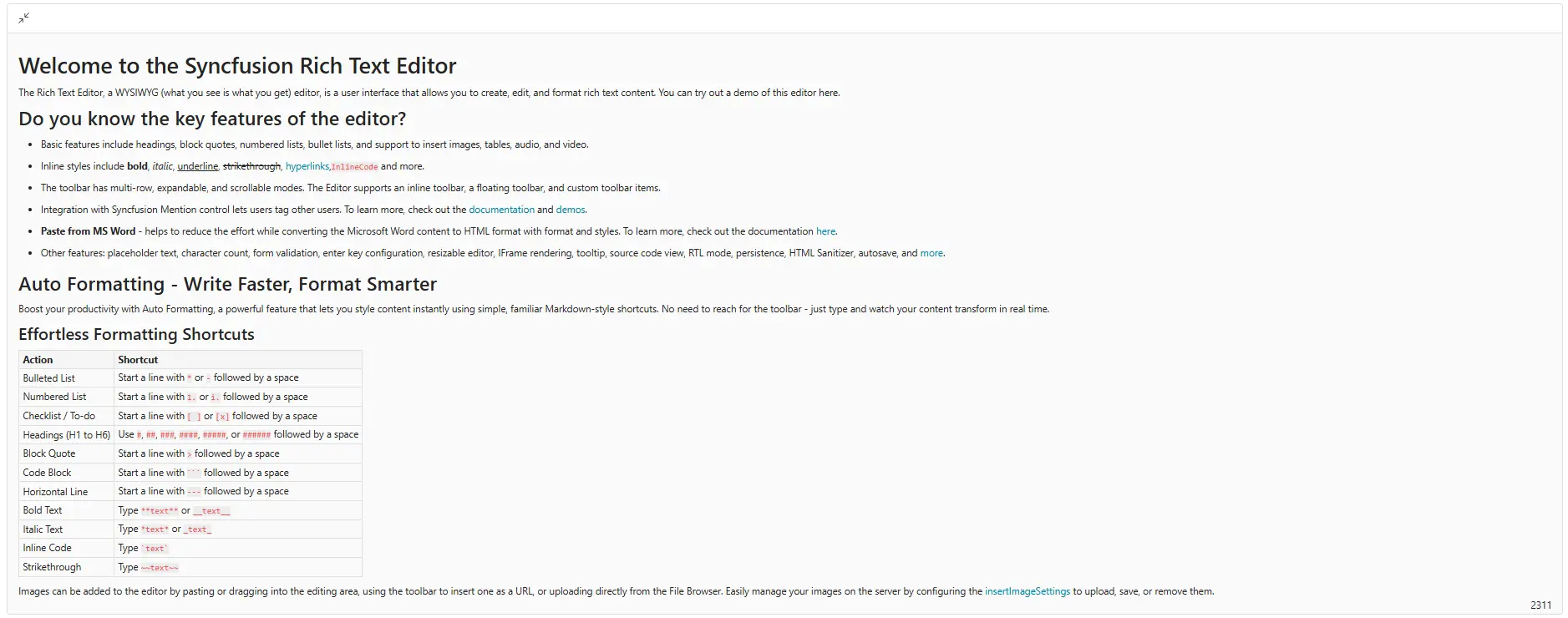 Blazor RichTextEditor full screen