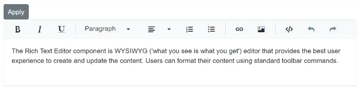 Blazor RichTextEditor with highlight the specific lines