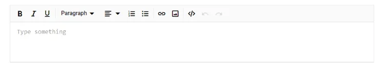 Blazor RichTextEditor with Placeholder