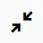 Minimize icon