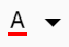 FontColor icon