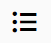 UnorderedList icon