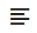 JustifyLeft icon
