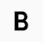 Bold icon