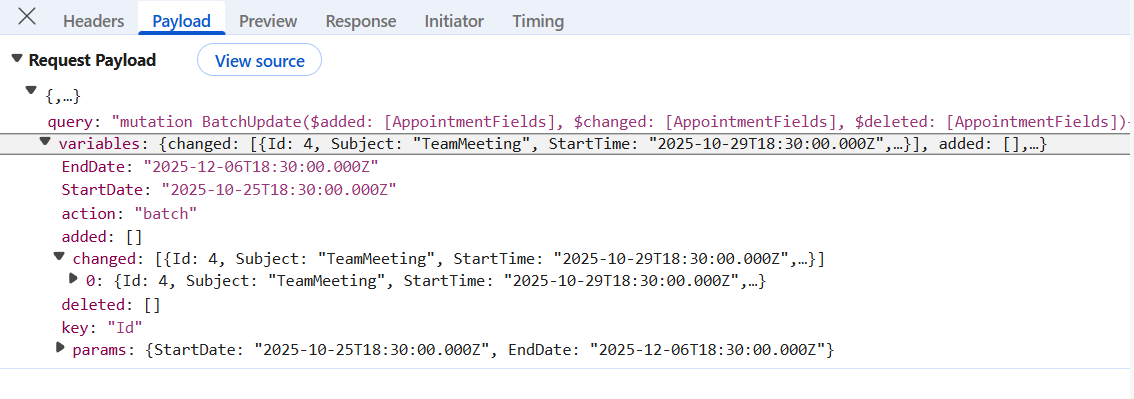 GraphQL-Nodejs-updating
