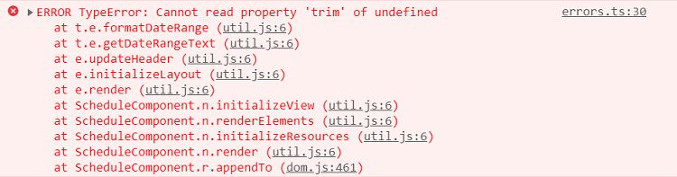 Locale import issue