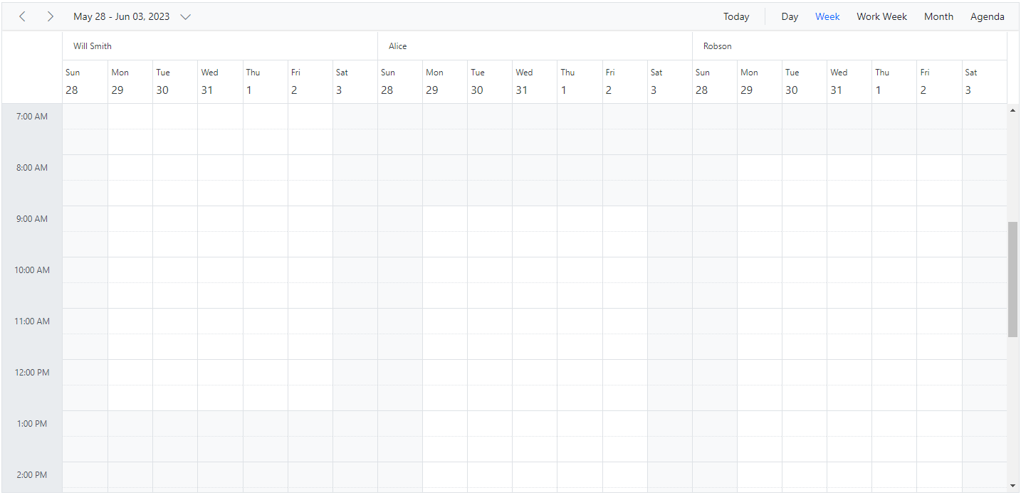 Resources with Different Workhours