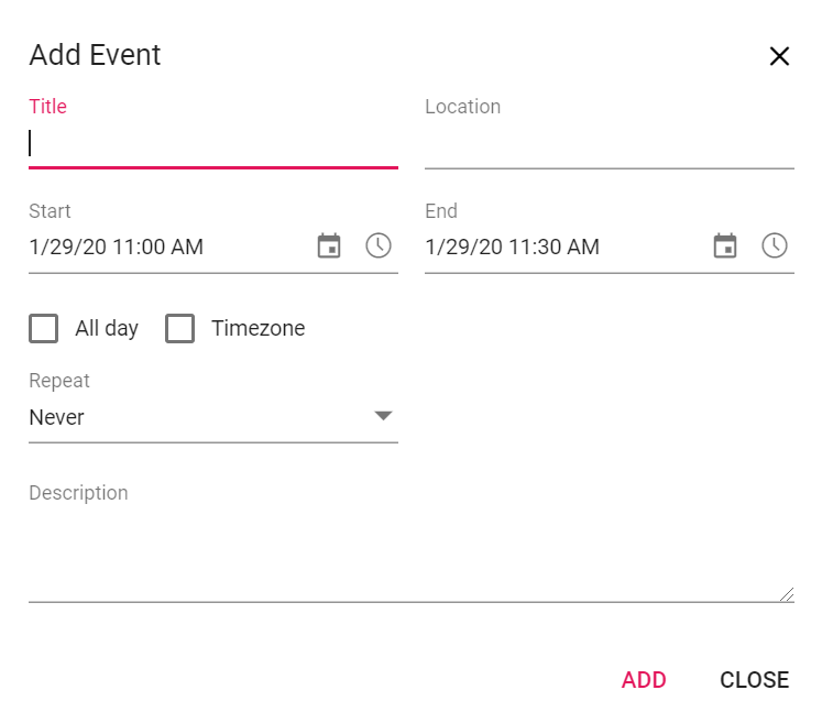 Editing Window with Custom Local Words