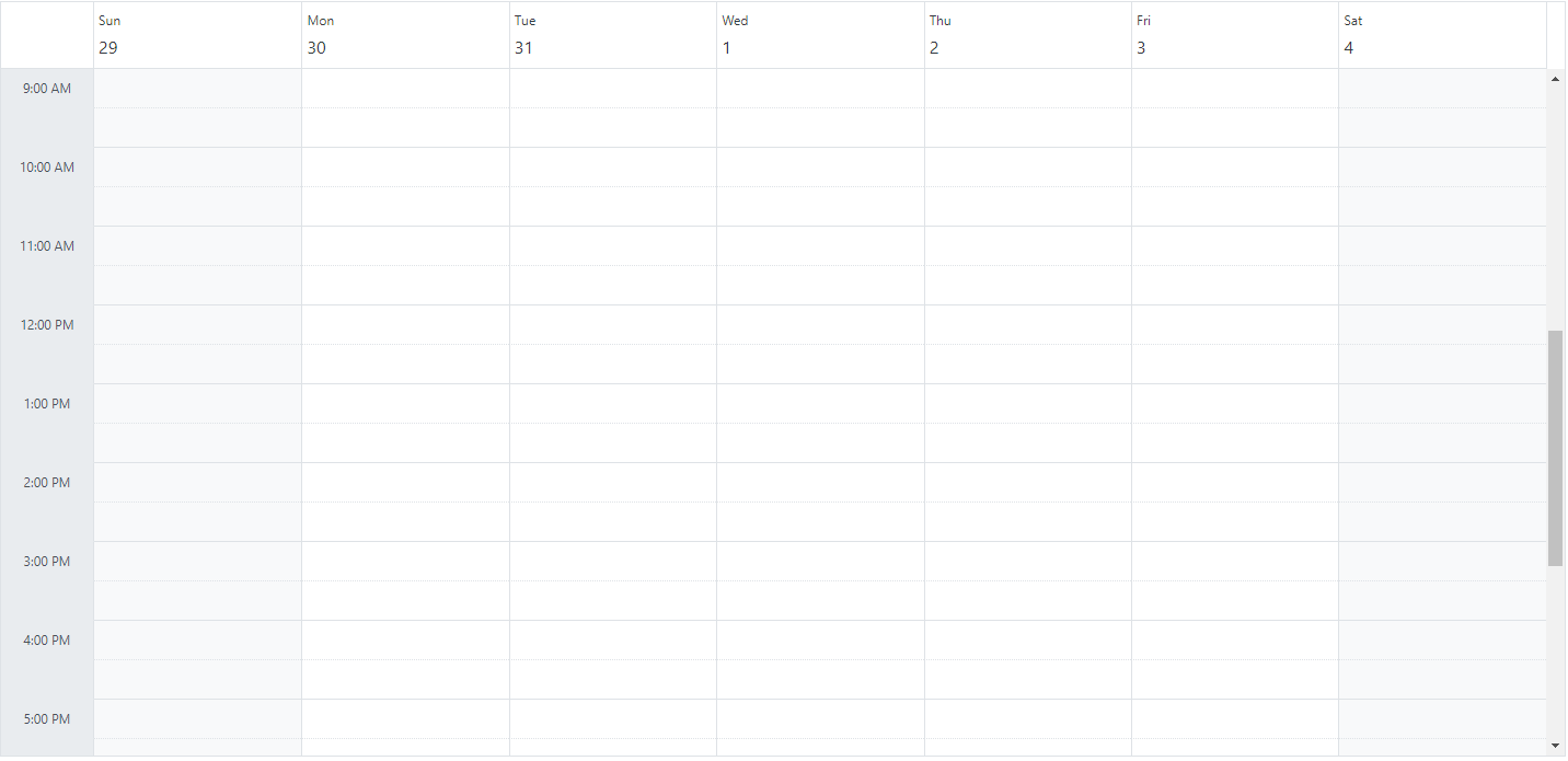Hide Header Bar