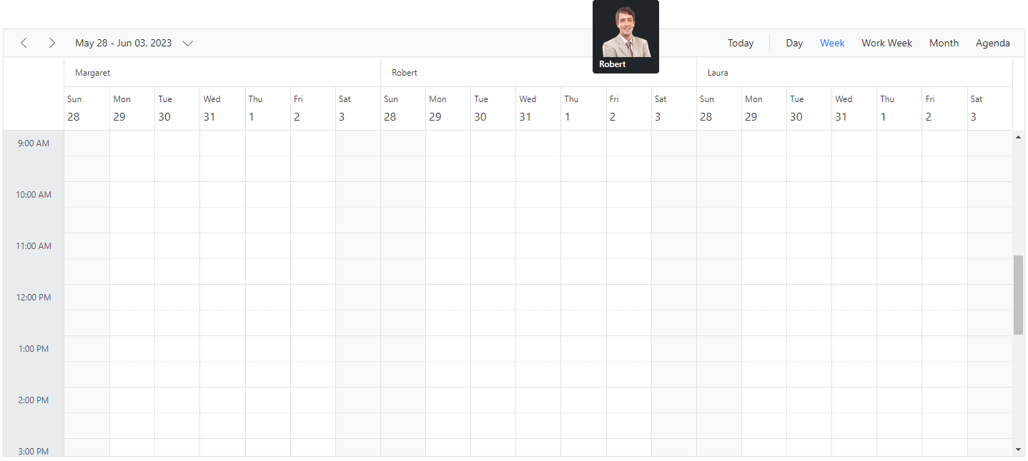 tooltip for resource headers