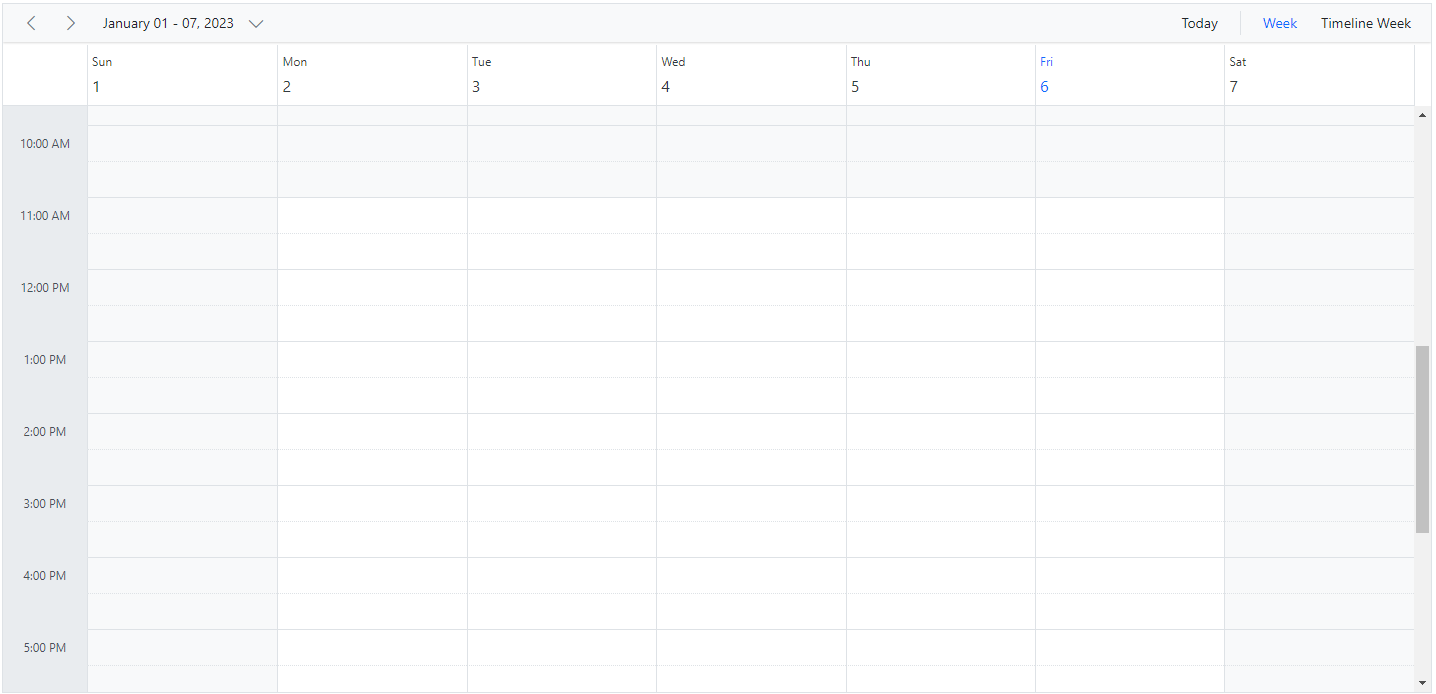 Set Working Hours