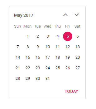 calendar