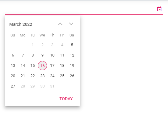 ASP.NET Core DatePicker with Minumum and Maximum Values