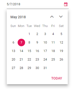 datepicker