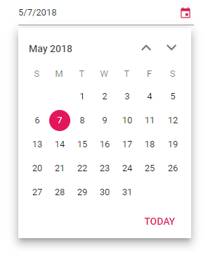 datepicker