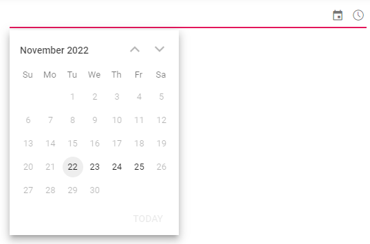 ASP.NET Core DateTimePicker with Specific Date and Time