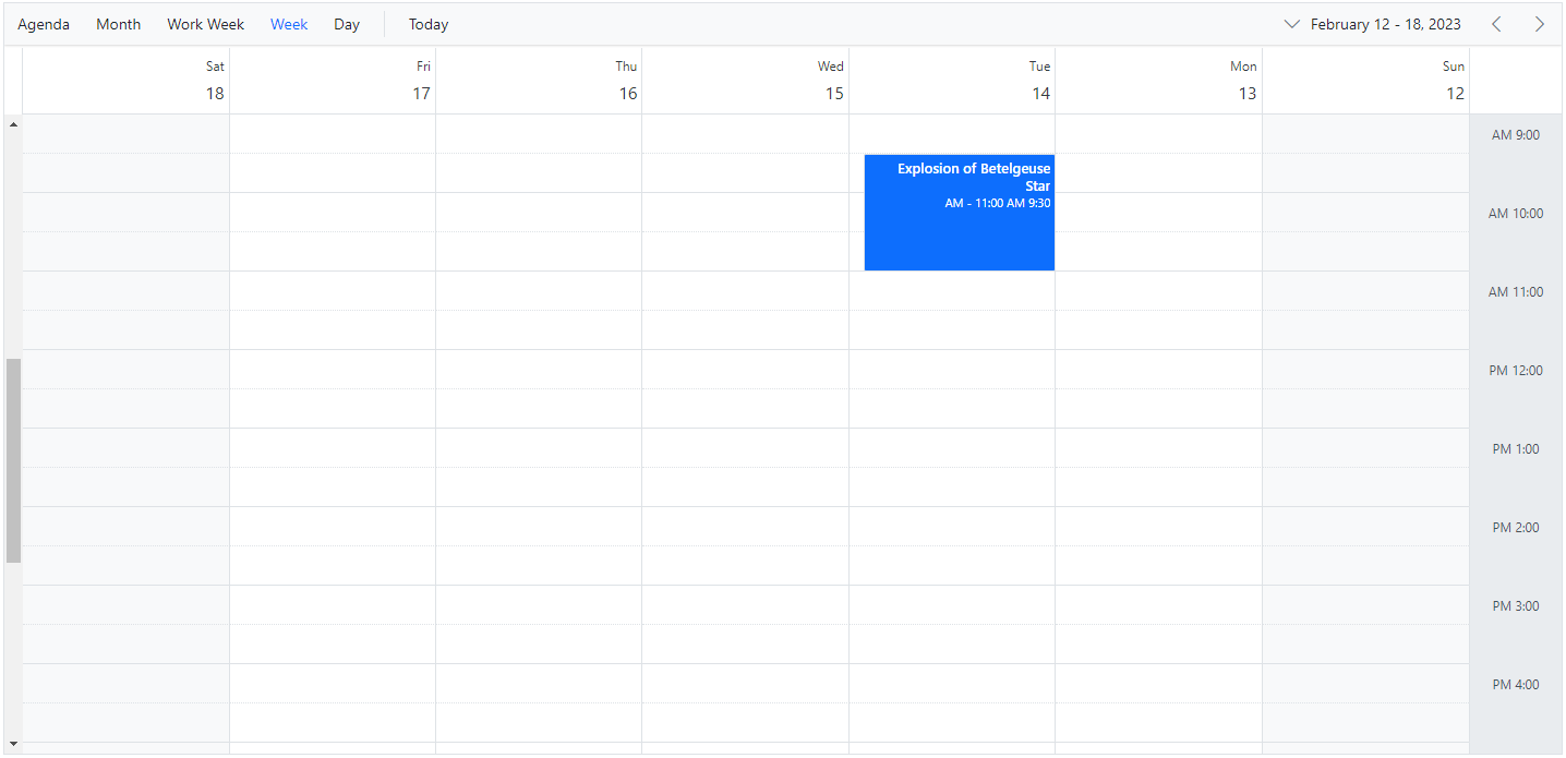 Display RTL Mode in ASP.NET Core Scheduler