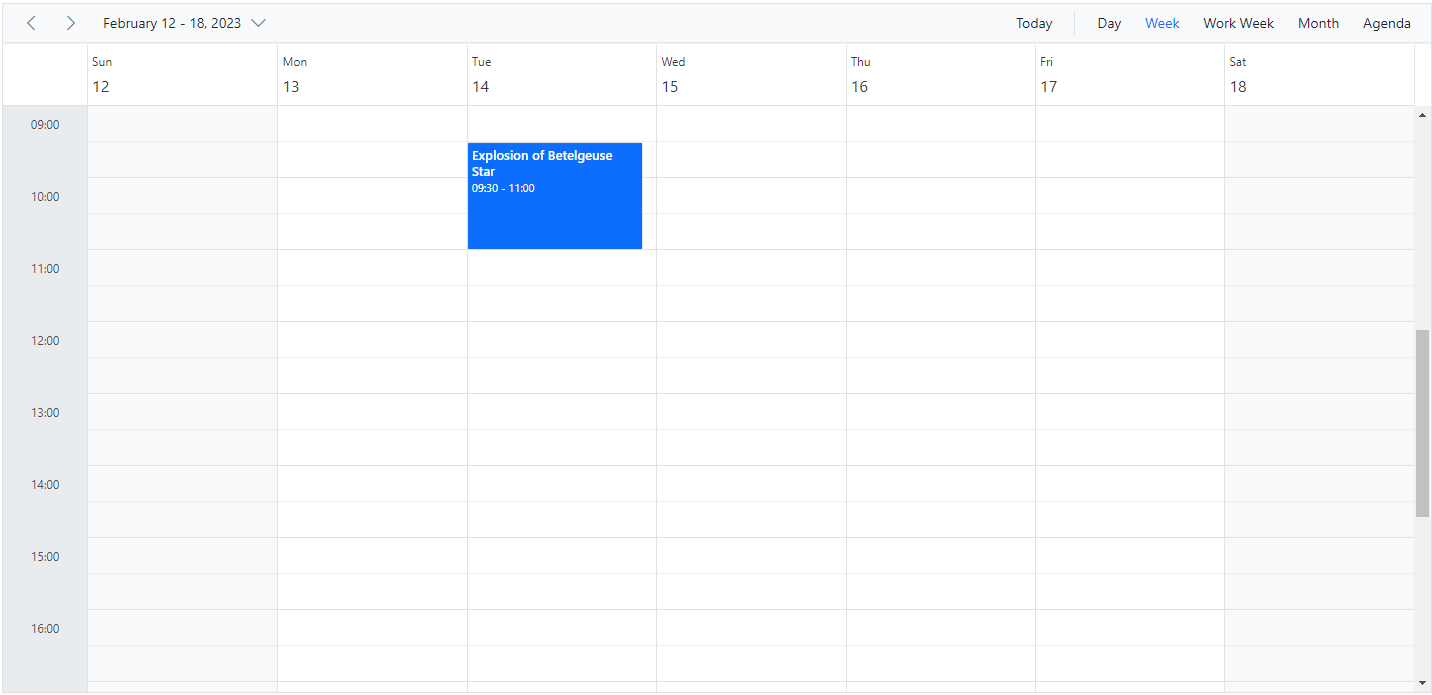Display Setting Time Format in ASP.NET Core Scheduler