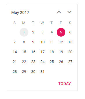 calendar