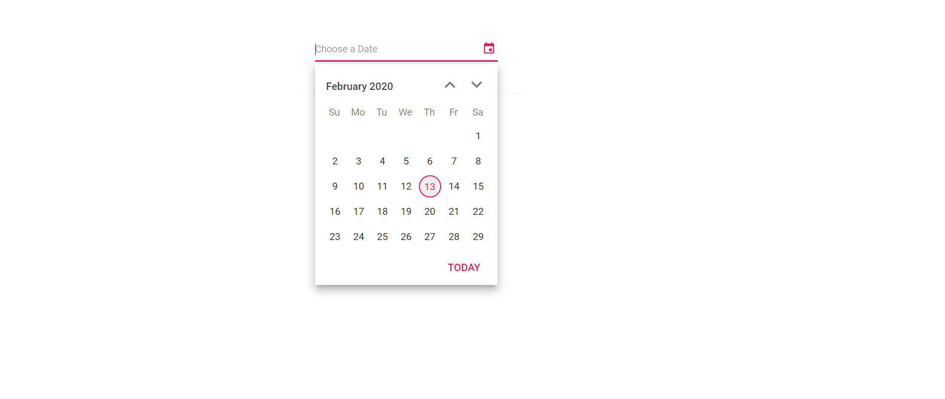 datepicker
