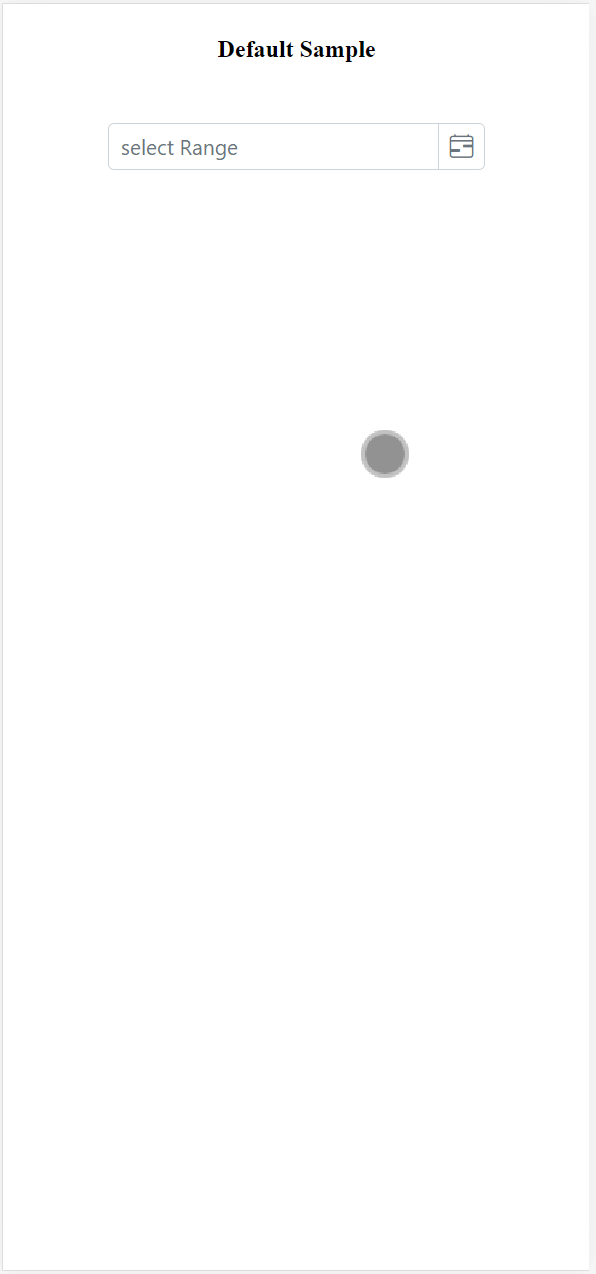 DateRangePickerDefaultFullScreen