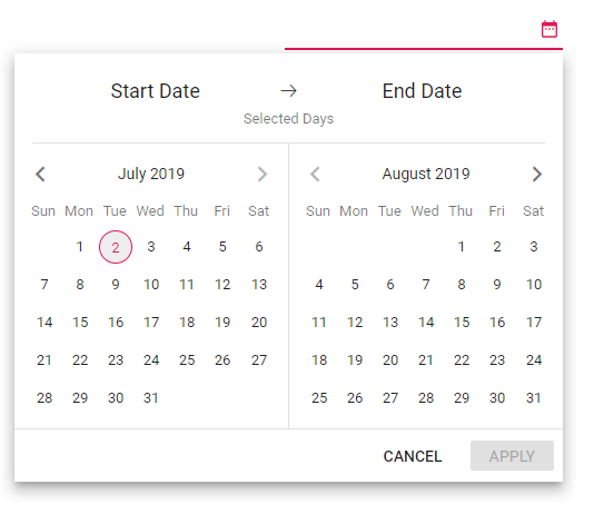 daterangepicker