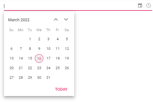 ASP.NET MVC DateTimePicker Control