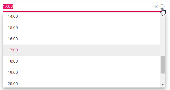 ASP.NET MVC TimePicker with Time Format