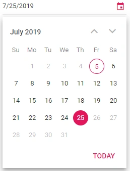 Strict Mode in Blazor DatePicker