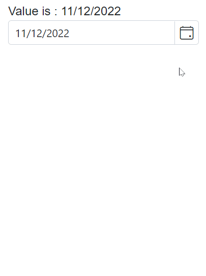 Blazor TimePicker with DateOnly