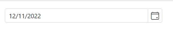 Blazor DatePicker with EnableMask