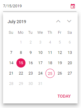 Date Selection in Blazor DatePicker