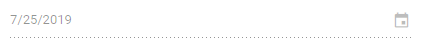 Disable State in Blazor DatePicker