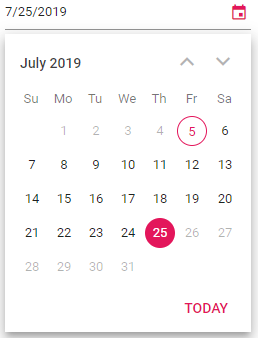 Strict Mode in Blazor DatePicker