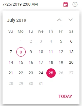 Strict Mode in Blazor DateTimePicker