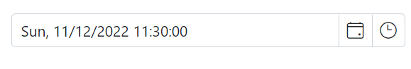 Blazor DateTimePicker Mask Support with MaskPlaceholder