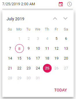Strict Mode in Blazor DateTimePicker