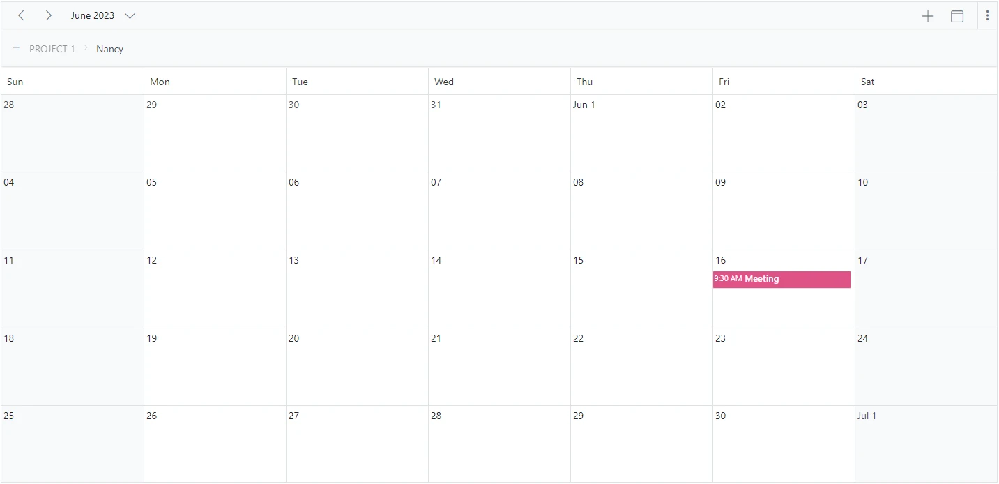 Blazor Scheduler Resources in Adaptive UI