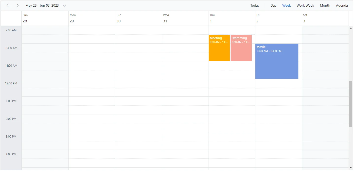 Multiple Resources in Blazor Scheduler