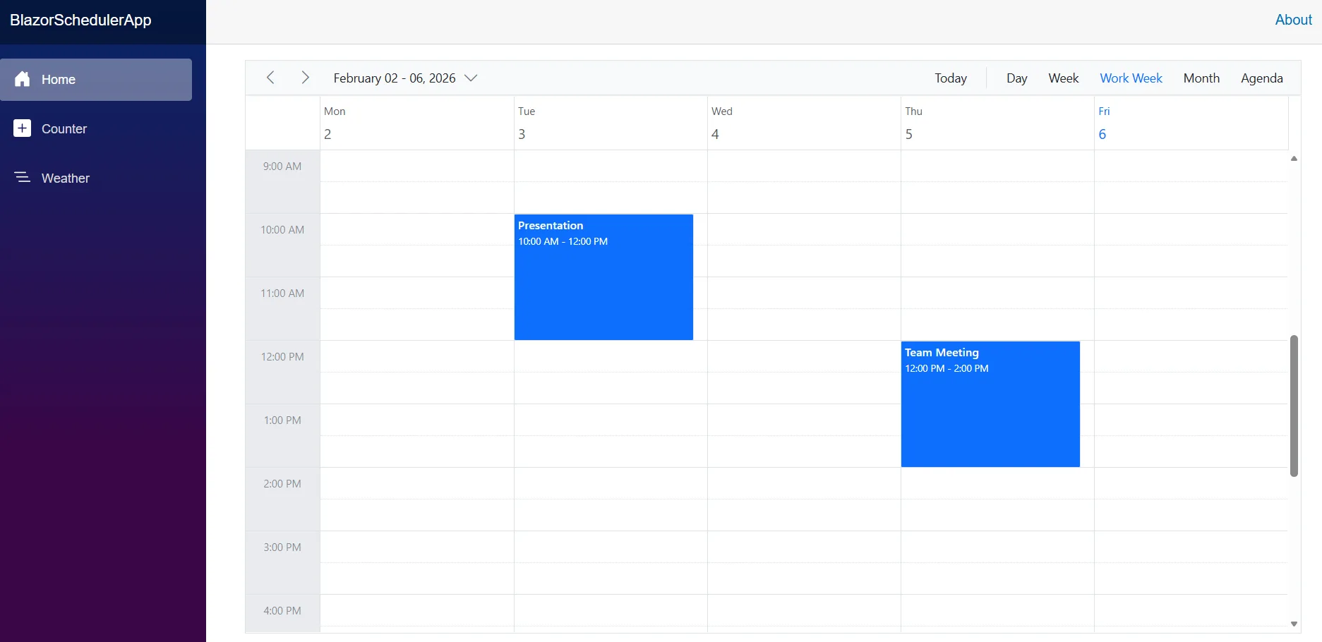 Frontend Preview