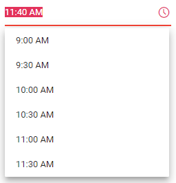 Blazor TimePicker Value without Time Range