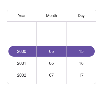 Minimum date in .NET MAUI Date Picker.