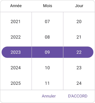 Date picker localization in .NET MAUI Date Picker.