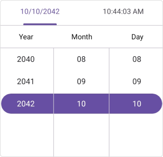 Maximum date in .NET MAUI Date Time picker.