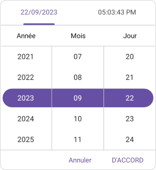 Date Time picker Date localization in .NET MAUI Date Picker.