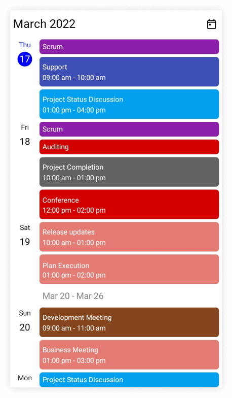 agenda-view-in-maui-scheduler