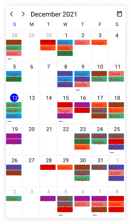 customize-appointment-text-style-appearence-in-maui-scheduler