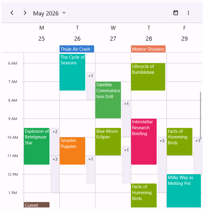 Limit-concurrent-appointments-in-days-view-in-.NET MAUI SfScheduler