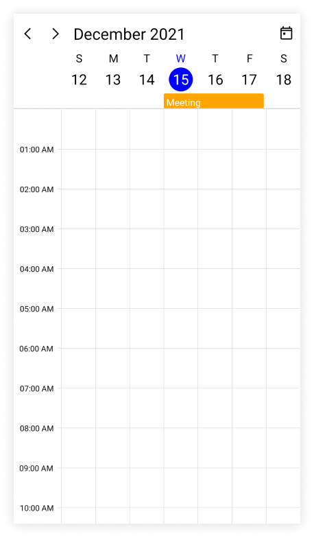 spanned-appointment-in-maui-scheduler