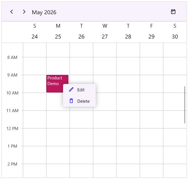 Context-menu-for-appointments-in-maui-scheduler